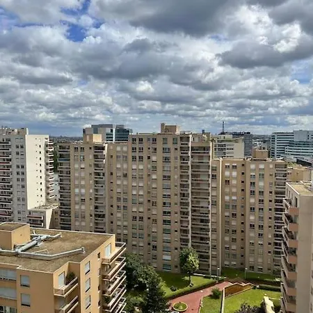 아파트 Magnifique Appart. Spacieux 8p/ Defense-courbevoie