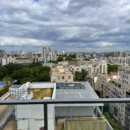 Magnifique Appart. Spacieux 8p/ Defense-courbevoie 아파트